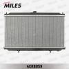 MILES ACRB059 Радиатор (NISSAN ALMERA/PRIMERA 1.5-1.8 M/T 00-) ACRB059