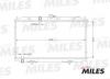 MILES ACRB059 Радиатор (NISSAN ALMERA/PRIMERA 1.5-1.8 M/T 00-) ACRB059