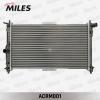 MILES ACRM001 Радиатор MILES ACRM001 CHEVROLET LANOS 1.5/1.6 M/T +A/C 97-