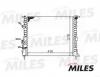 MILES ACRM006 Радиатор (RENAULT LOGAN/MEGANE 1.4/1.6 04-) ACRM006