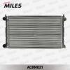 MILES ACRM021 Радиатор (VW PASSAT 1.6/1.8 88-98) ACRM021