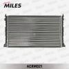 MILES ACRM021 Радиатор (VW PASSAT 1.6/1.8 88-98) ACRM021
