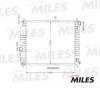 MILES ACRM023 Радиатор (CHEVROLET AVEO 1.2/1.4 M/T 05-) ACRM023