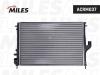 MILES ACRM037 Радиатор (RENAULT LOGAN/SANDERO 08-/DUSTER 10- 1.6/1.5D / LADA LARGUS 1.6 12- AT) ACRM037