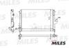 MILES ACRM037 Радиатор (RENAULT LOGAN/SANDERO 08-/DUSTER 10- 1.6/1.5D / LADA LARGUS 1.6 12- AT) ACRM037