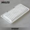 MILES AFAD087 Фильтр воздушный TOYOTA AVENSIS 1.6-2.4 03-09/COROLLA 1.4-1.8 02-06  AFAD087