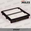 MILES AFAI067 Фильтр воздушный DAEWOO MATIZ AFAI067