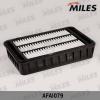 MILES AFAI079 Фильтр воздушный MILES AFAI079 MITSUBISHI LANCER 07-/OUTLANDER/PEUGEOT 4007