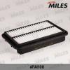 MILES AFAI100 Фильтр воздушный HYUNDAI SANTA FE 2.0 16V-2.7 AFAI100