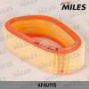 MILES AFAU115 Фильтр воздушный RENAULT LOGAN/CLIO/MEGANE 1.4/1.6 AFAU115