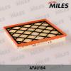 MILES AFAU164 Фильтр воздушный OPEL ASTRA J/ZAFIRA/CHEVROLET CRUZE 1.4-1.8 AFAU164