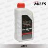 MILES AFC1 Антифриз концентрат G12/G12+ (красный) (0.87 л) AFC1