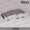 MILES AFC1106 Фильтр салона AUDI A3/TT/SKODA OCTAVIA 04-/VW G5/PASSAT/TIGUAN угольный AFC1106