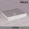 MILES AFC1149 Фильтр салона FORD FOCUS C-MAX/MONDEO 07-/VOLVO C30/C70/S40/V50 04- угольный AFC1149