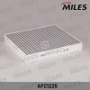MILES AFC1225 Фильтр салона MITSUBISHI LANCER/OUTLANDER 07-/CITROEN C-CROSSER угольный AFC1225