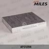MILES AFC1294 Фильтр салона MILES AFC1294 VAG A1/IBIZA/FABIA/ROOMSTER/POLO угольный