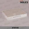MILES AFW1145 Фильтр салона FORD FOCUS C-MAX/MONDEO 07-/VOLVO C30/C70/S40 04- AFW1145