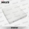 MILES AFW1197 Фильтр салона TOYOTA RAV4/COROLLA/YARIS/AURIS AFW1197