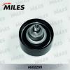 MILES AG02269 Ролик ведущий, ремень ГРМ