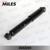 MILES DG02204 Амортизатор MILES DG02204  HYUNDAI/KIA 553004L000 SOLARIS  задн