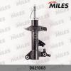 MILES DG21003 Амортизатор MILES DG21003 KYB 331014 (D22mm) NISSAN Primera [P12] пер.R