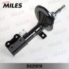 MILES DG21016 Амортизатор газовый передний правый (KIA SPECTRA/SHUMA II 01-) DG21016