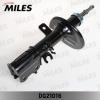 MILES DG21016 Амортизатор газовый передний правый (KIA SPECTRA/SHUMA II 01-) DG21016