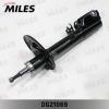 MILES DG21069 Амортизатор MILES DG21069  KYB 339025 Camry ACV40 06- задн.R