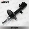MILES DG21212 Амортизатор газовый правый передний (Toyota  COROLLA WAGON/COROLLA AXIO/COROLLA FIELDER  -F) DG21212