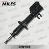 MILES DM21198 Амортизатор масляный передний правый (DAEWOO MATIZ 09/98-03/05) DM21198