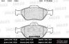 MILES E100026 Колодки тормозные MILES E100026 GDB1419 FORD FUSION 1.4/1.6 пер