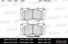 MILES E100046 Колодки передние (TOYOTA LAND CRUISER 120, PRADO 150, MITSUBISHI PAJERO IV) E100046