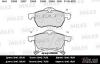 MILES E100124 Колодки передние (OPEL ASTRA G, ZAFIRA A, B) E100124
