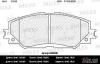MILES E100135 Колодки тормозные MILES E100135 GDB3425 RAV 4 05- 2.4 пер