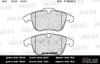 MILES E100137 Колодки передние (FORD GALAXY, MONDEO IV, VOLVO S60 II, S80 II) E100137