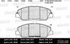 MILES E100148 Колодки передние (HYUNDAI SANTA FE I-III, KIA SORENTO II, SSANYONG ACTYON II) E100148
