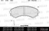 MILES E100155 Колодки тормозные MILES E100155 GDB3246 MMC Pajero III пер.