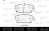 MILES E100427 Колодки тормозные передние (Смесь Semi-Metallic) HYUNDAI i30/ELANTRA 11-/CEED R16 12- (TRW GDB3582) 