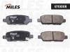 MILES E110008 Колодки тормозные MILES E110008 GDB3294 NISSAN X-TRAIL/RENAULT KOLEOS/TIIDA 1.8  задн.