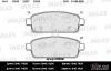 MILES E110056 Колодки тормозные MILES E110056 GDB1844 OPEL ASTRA J/ CRUZE зад