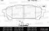 MILES E110251 Колодки задние (SUBARU IMPREZA 2.0 11.02-) E110251