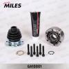 MILES GA10001 ШРУС AUDI 100/80 1.6/1.8 76-91 внутр. GA10001