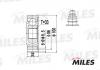 MILES GA10002 ШРУС AUDI 100/80/A4/A6 1.6-2.8 83-00 внутр. GA10002