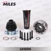 MILES GA10006 ШРУС AUDI 80/VW G1/G2/G3/PASSAT/POLO 1.3-2.3 72-06 внутр.   GA10006