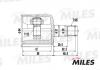 MILES GA10010 ШРУС MILES GA10010 ШРУС AUDI A3/VW PASSAT/GOLF 1.6-2.0 03- внутр.