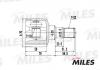 MILES GA10013 ШРУС DAEWOO MATIZ 0.8 98- внутр. GA10013