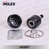 MILES GA10017 ШРУС LADA 08-099 1.1-1.5 86- внутр. GA10017