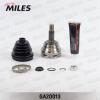 MILES GA20013 ШРУС AUDI 80/90 1.8-2.3 86-91 нар. GA20013