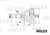 MILES GA20013 ШРУС AUDI 80/90 1.8-2.3 86-91 нар. GA20013