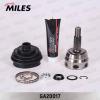MILES GA20017 ШРУС AUDI 80/VW PASSAT 1.3-2.0 78-91 нар.   GA20017